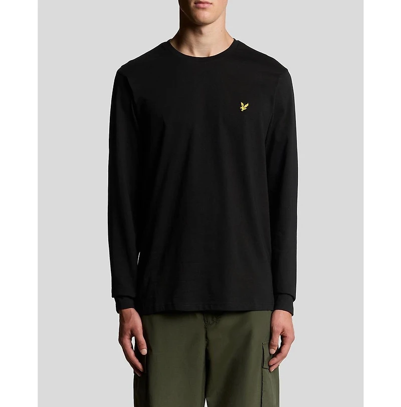 Lyle & Scott Men's Plain Long Sleeve T-Shirt