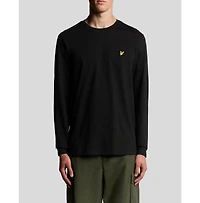 Lyle & Scott Men's Plain Long Sleeve T-Shirt