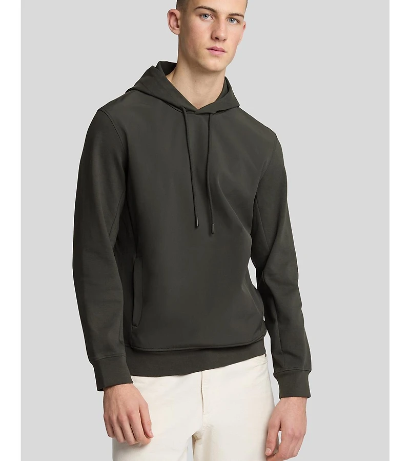 Lyle & Scott Men's Softshell Hybrid Pullover Hoodie