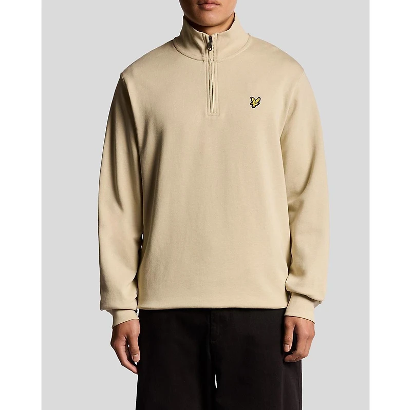 Lyle & Scott Men's Loopback Quarter Zip Sweat