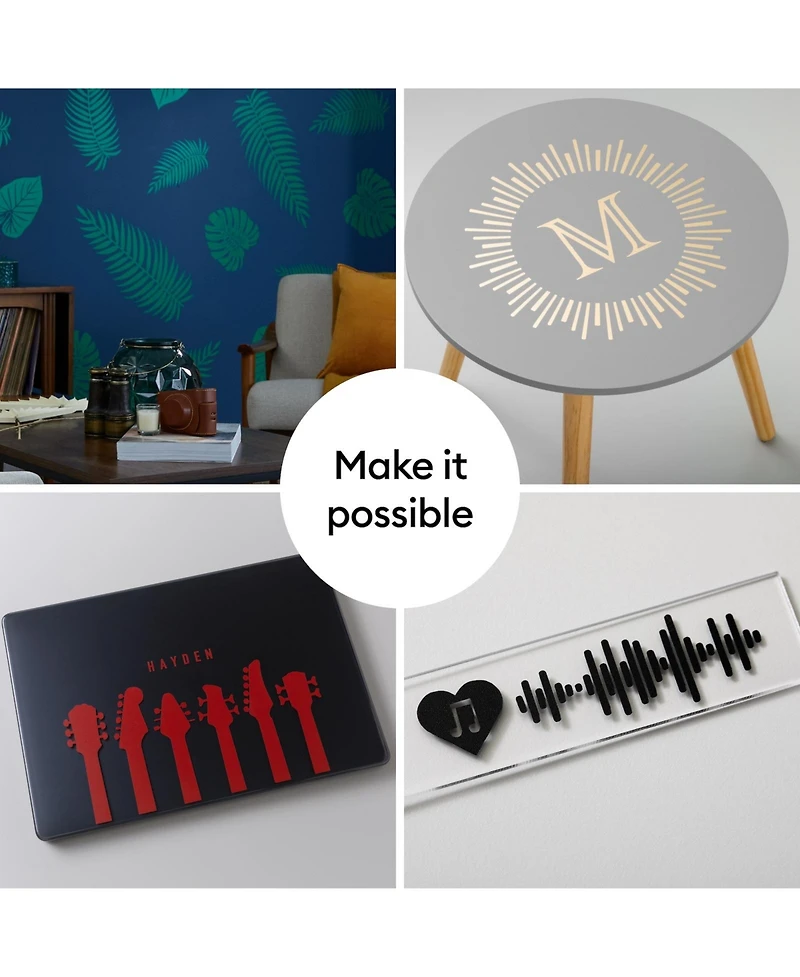 Cricut Permanent Matte Value Vinyl