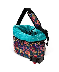 Po Campo Pinellas Dog Bike Basket with KLICKfix Handlebar Adapter