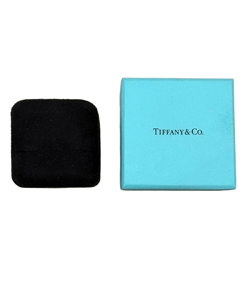 Tiffany & Co. Platinum Diamond Band