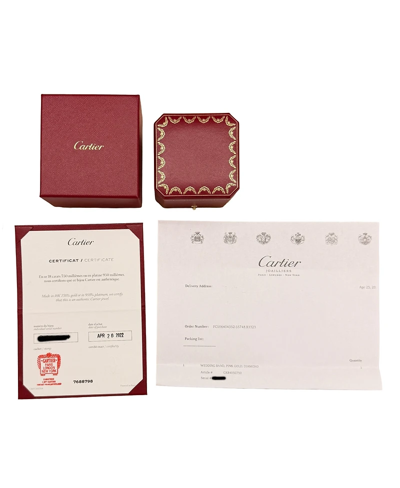 Pre-Owned Cartier Diamond Small Model Love Ring