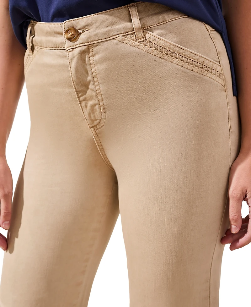 Tribal Women's Stretch Denim Kick Flare Jeans