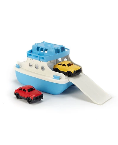 Green Toys Ferry Boat With Mini Cars