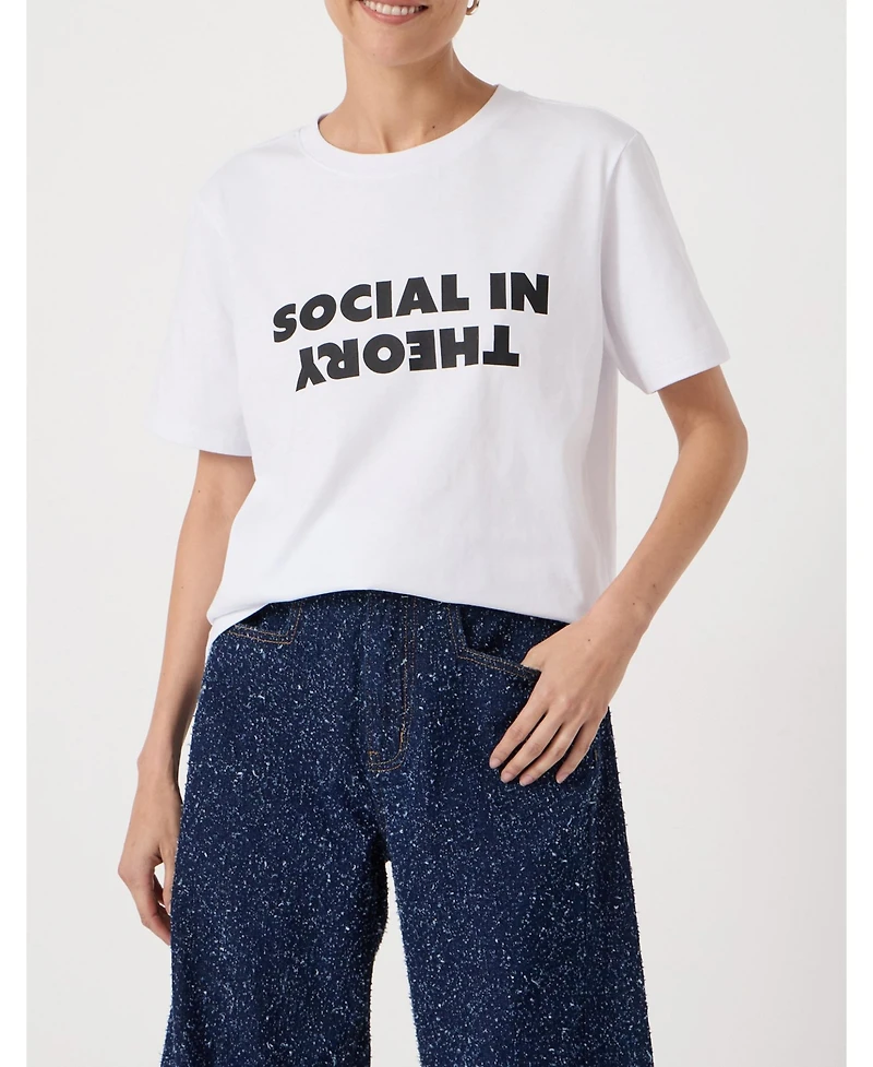 Hush Women's Social Theory Graphic T-Shirt