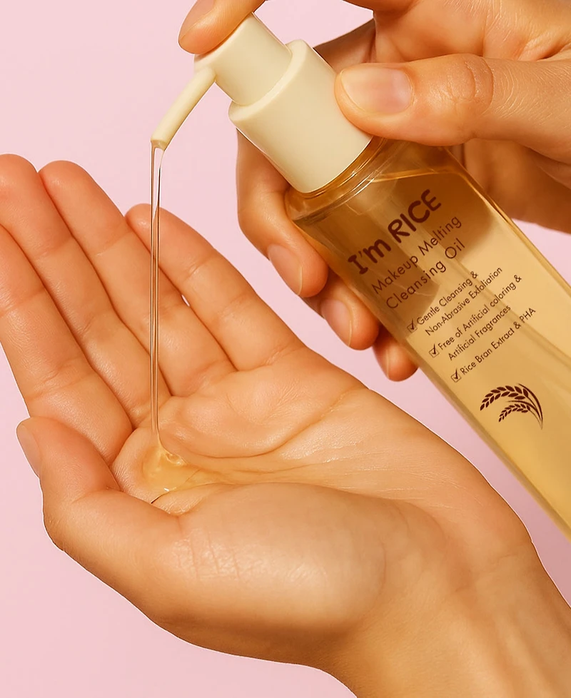 Tonymoly I'm Rice Makeup Melting Cleansing Oil, 7.27 oz.