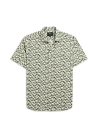 Rodd & Gunn Men's Classic Fit Bendigo Short Sleeve Shirt