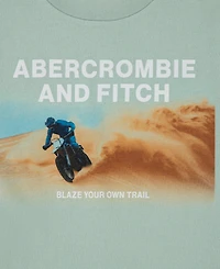 abercrombie kids Boys' Dune Biker T-Shirt