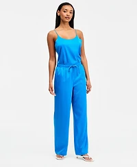 Bar Iii Women's Satin Scoop-Neck Cami, Macy's Exclusive
