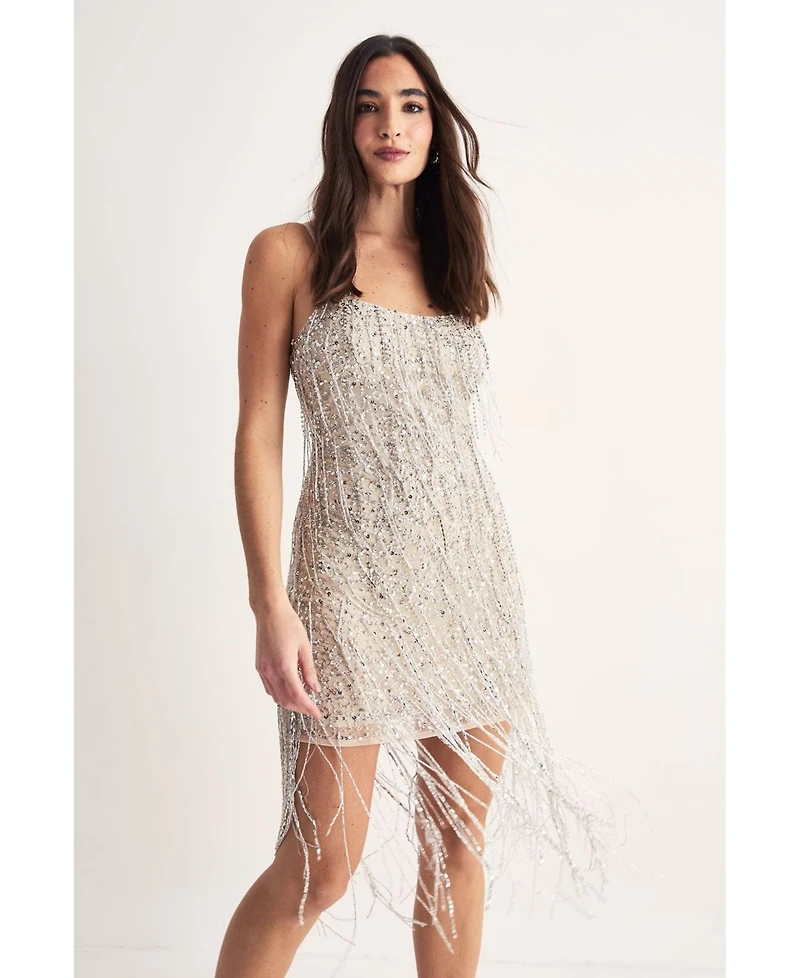 Nasty Gal Women's Loop Tassel Embellished Jacket