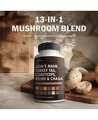 Bioschwartz Mushroom Complex Capsules, 90ct