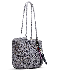 Steve Madden Btydes Raffia Shopper