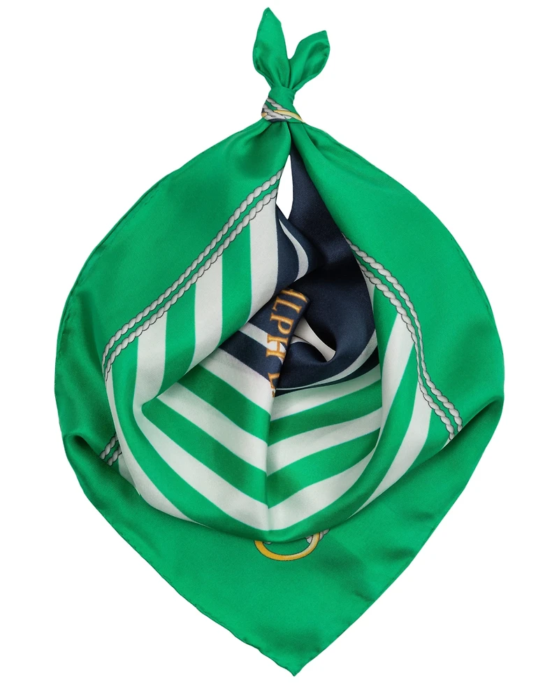 Lauren Ralph Lauren Nautical Small Square Scraf