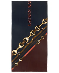 Lauren Ralph Lauren Diagonal Belting Oblong Scarf
