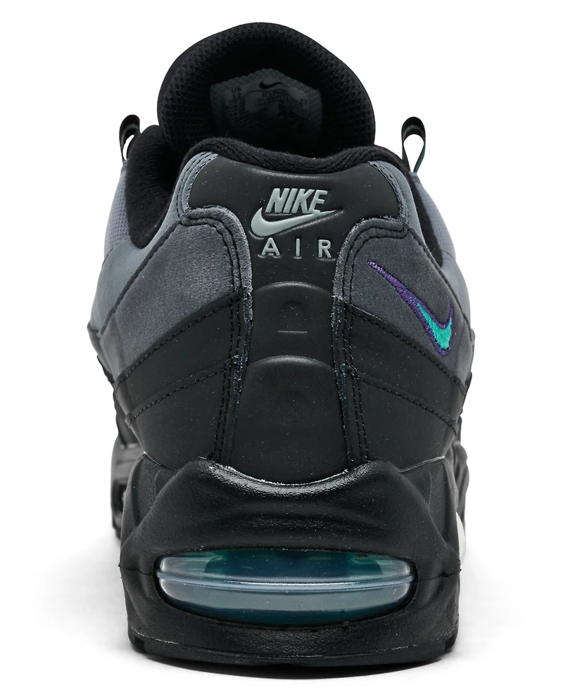 Nike Men's Air Max 95 Big Bubble Casual Sneakers from Finish Line