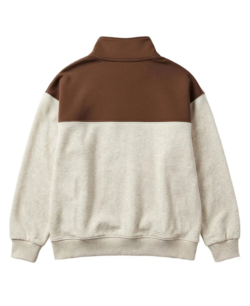 Kate Mack Girls' 7-16 Snoopy Quarter-Zip Sweatshirt