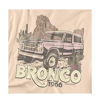 Mustang Men's Ford Bronco Desert 1966 T-Shirt
