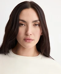 Mango Women's Buttoned Cuffs Sweater