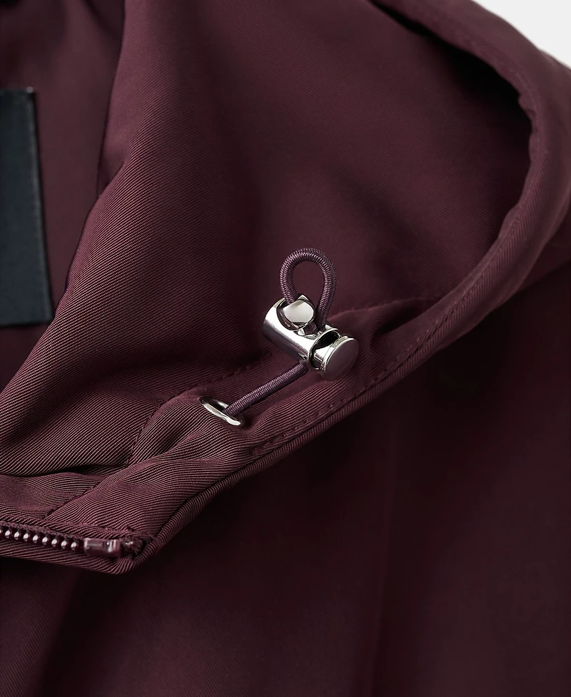 Mango Women's Oversized Hooded Jacket