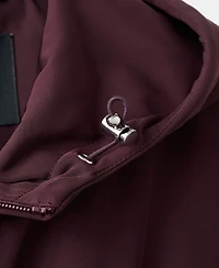 Mango Women's Oversized Hooded Jacket