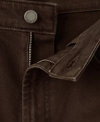 Mango Women's High-Waisted Wide Leg Jeans