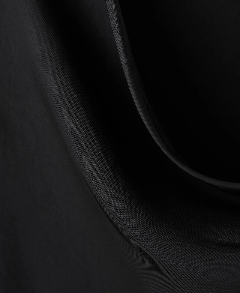 Mango Women's Draped Neck Dress