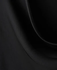 Mango Women's Draped Neck Dress