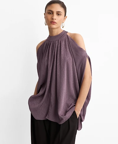 Mango Women's Off-Shoulder Top