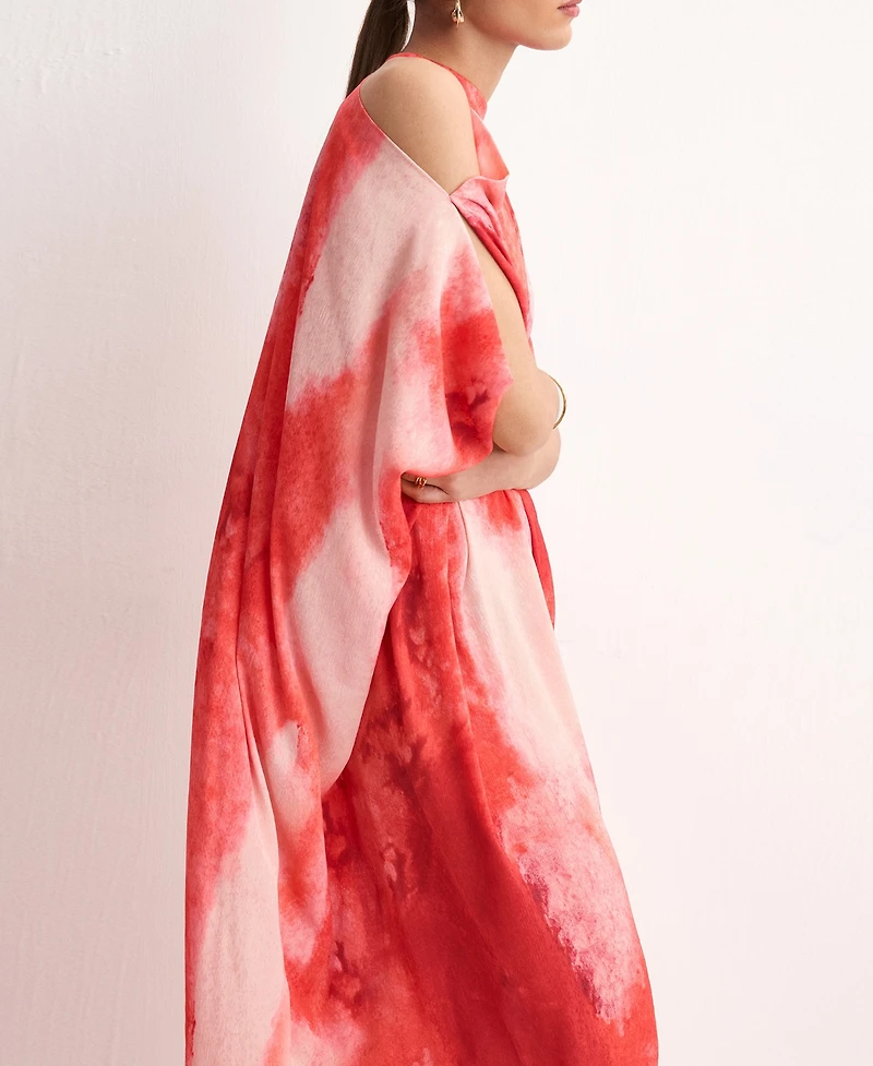 Mango Women's Off-The-Shoulder Long Dress