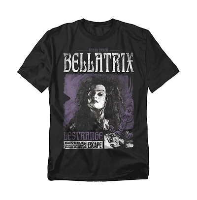 Harry Potter Men's Bellatrix Lestrange Band T-Shirt