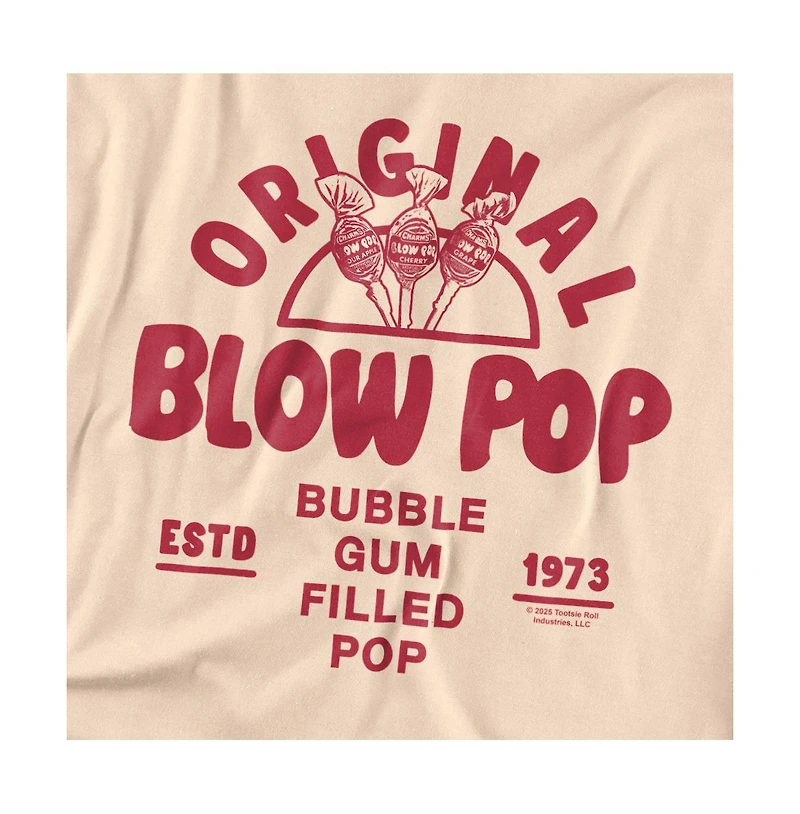 Tootsie Roll Men's Original Blow Pop T-Shirt
