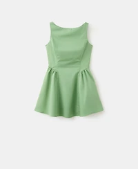 Mango Women's Flared Cotton Dress