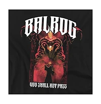 Lord Of The Rings Men's Balrog Band T-Shirt