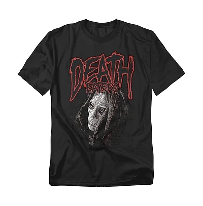 Harry Potter Men's Death Eaters Mono Face T-Shirt