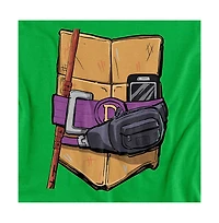 Teenage Mutant Ninja Turtles Men's Mayhem Donatello Shell T-Shirt