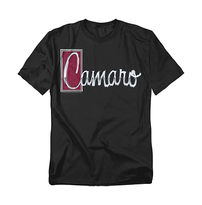 Corvette Men's Chevrolet Chrome Script T-Shirt