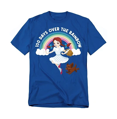 Wizard Of Oz Men's 100 Days Over The Rainbow T-Shirt