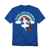 Wizard Of Oz Men's 100 Days Over The Rainbow T-Shirt