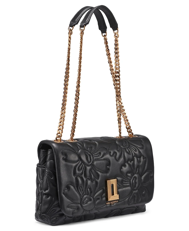 Karl Lagerfeld Paris Lafayette Medium Shoulder Bag