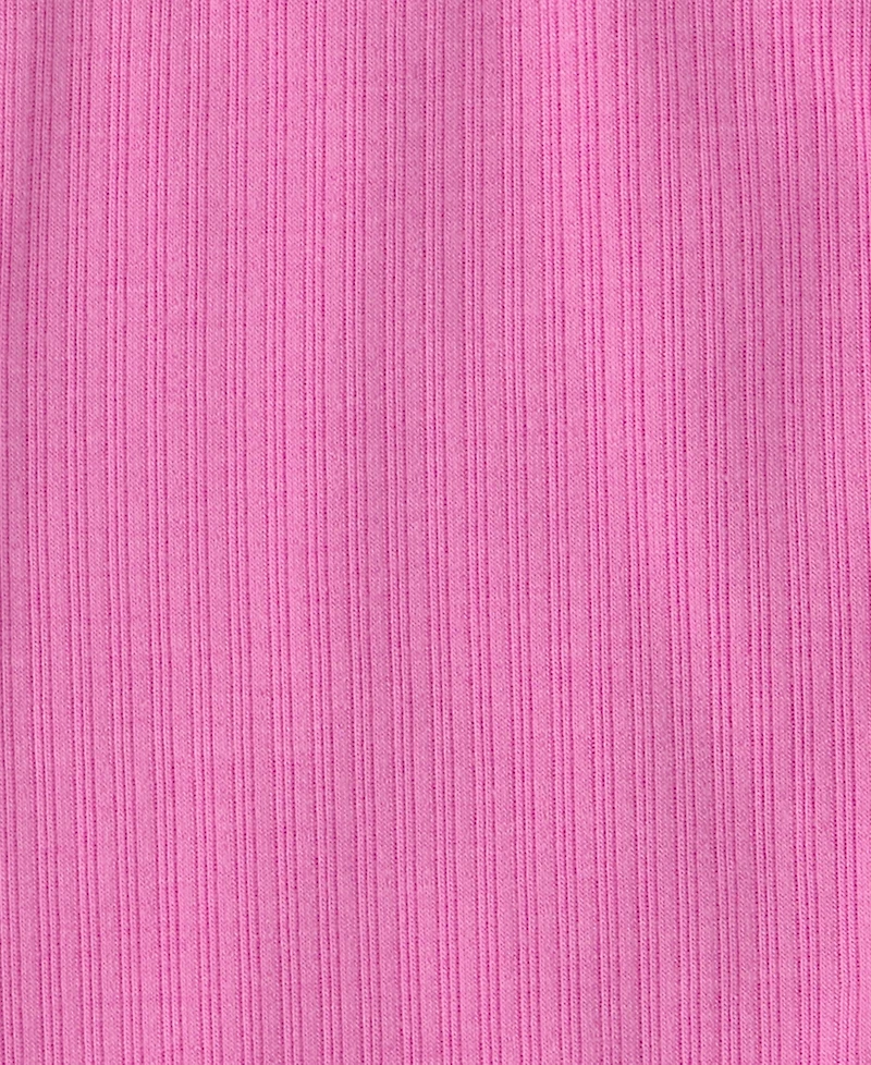 Carter's Baby Girls' PurelySoft Flamingo Pull-On Pants, 2-Pack