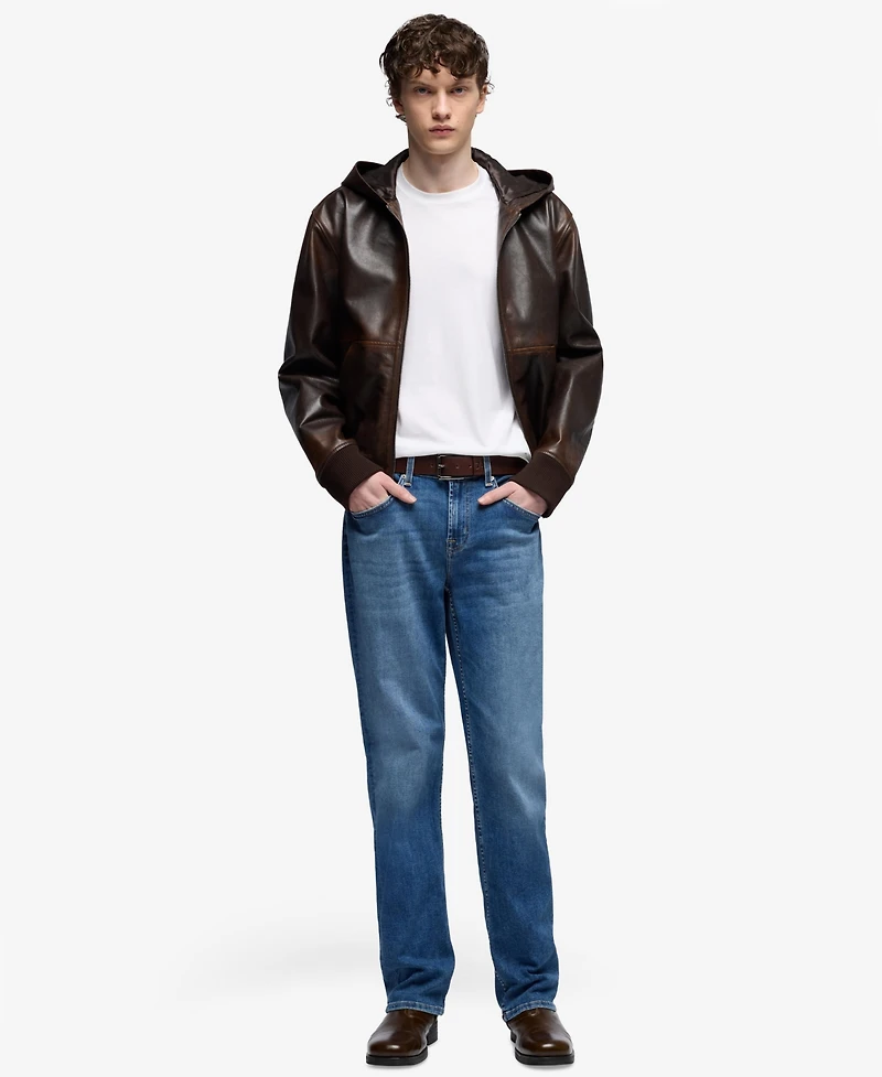 7 For All Mankind Men's Austyn Straight-Fit Jeans