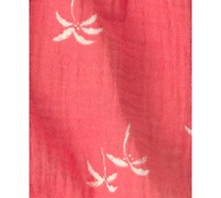 Carter's Girls' 2T-5T Palm Tree Gauze Tank Top