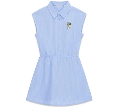 Guess Girls' 7-16 Poplin Dress