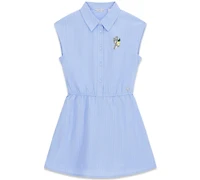 Guess Girls' 7-16 Poplin Dress