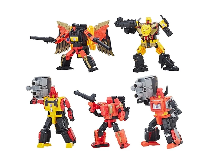 Transformers Predaking Combiner Team Set Titan Class Generations Power of the Primes