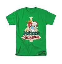 Rugrats Men's Merry Christmas Tommy Pickles T-Shirt