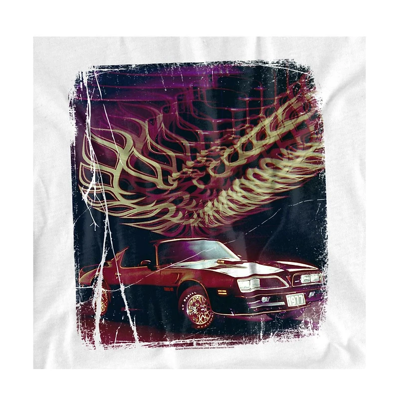 Logovision Men's Pontiac Firebird 77 T-Shirt