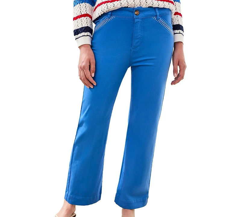 Tribal Women's Stretch Denim Kick Flare Jeans